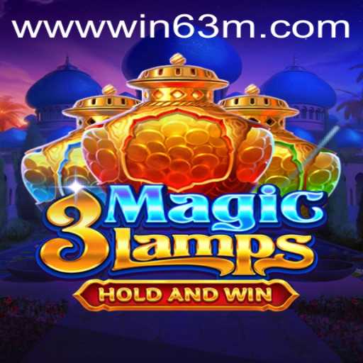 Unlock the Magic of 3MagicLamps with the Thrill of WIN 63M